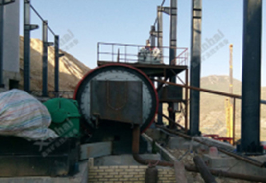 圓錐溢流型球磨機