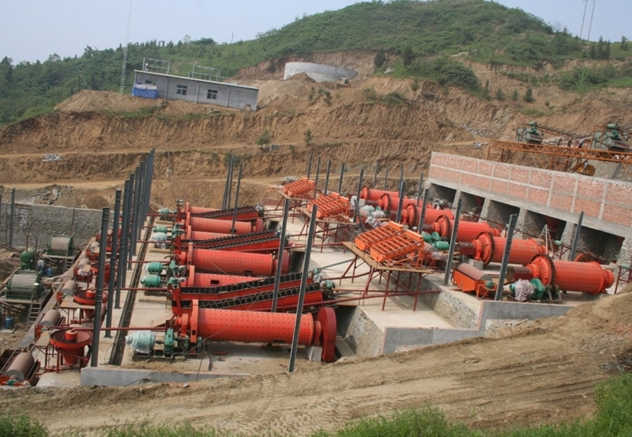 金礦全泥氰化選礦生產(chǎn)線案例