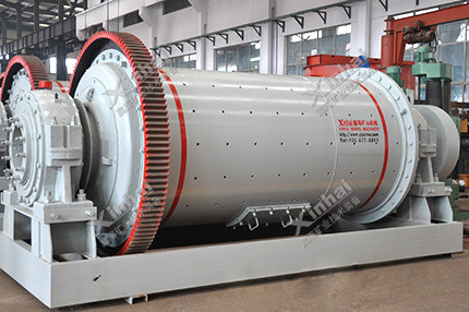 濕式格子型球磨機