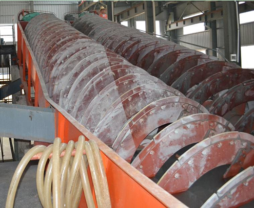 沉沒式螺旋分級(jí)機(jī)