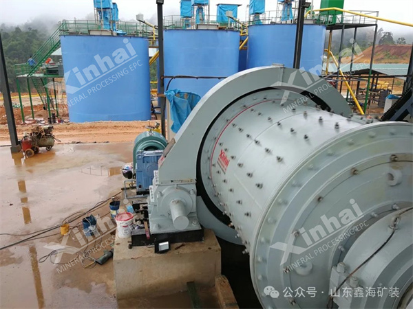 褐鐵礦球磨機