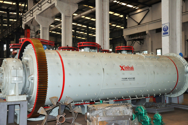 2.4&times;7.5米球磨機