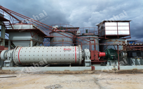 1.8&times;4.5米球磨機