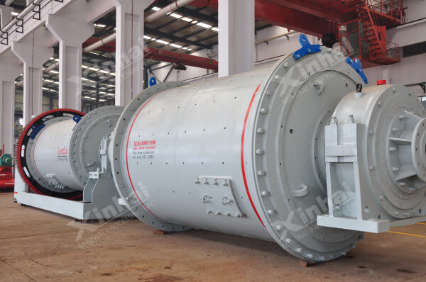 2100&times;3000球磨機