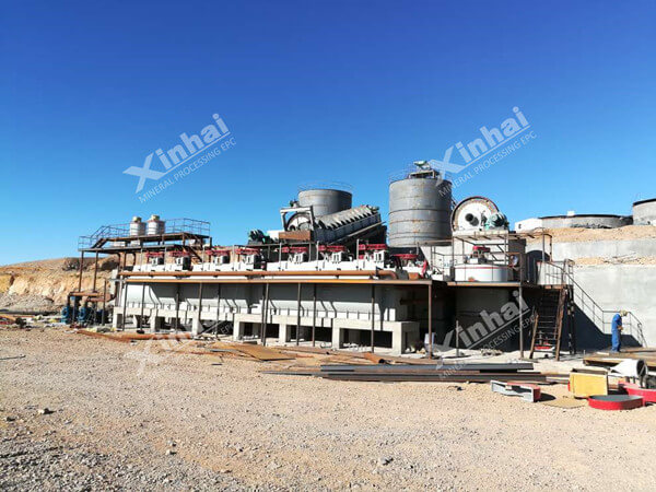 摩洛哥銀礦項(xiàng)目全景