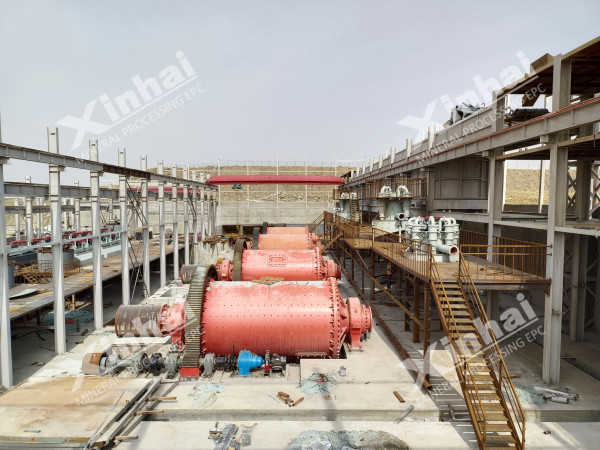 磁鐵礦項目中的3269球磨機