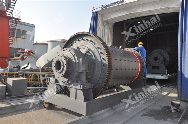 900&times;1800球磨機